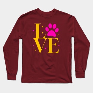 LOVE Long Sleeve T-Shirt